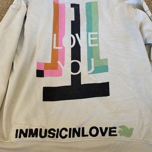 Ron Herman FREECITY INMUSICINLOVE Sweatshirt